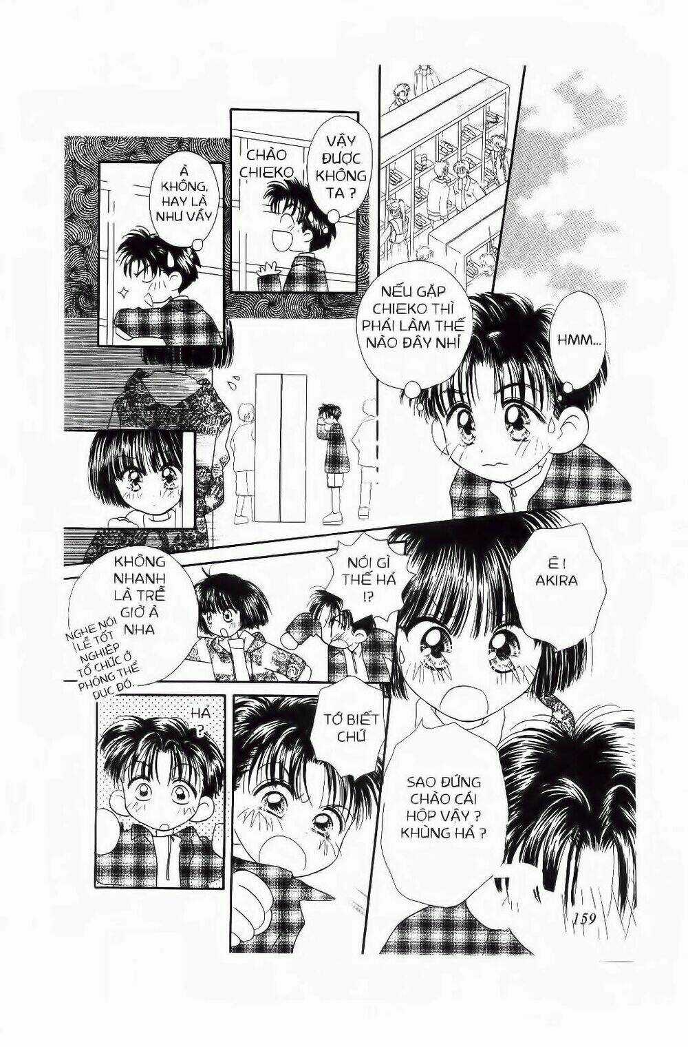 Chắp Cánh Ước Mơ - Chapter 11 - Trang 8