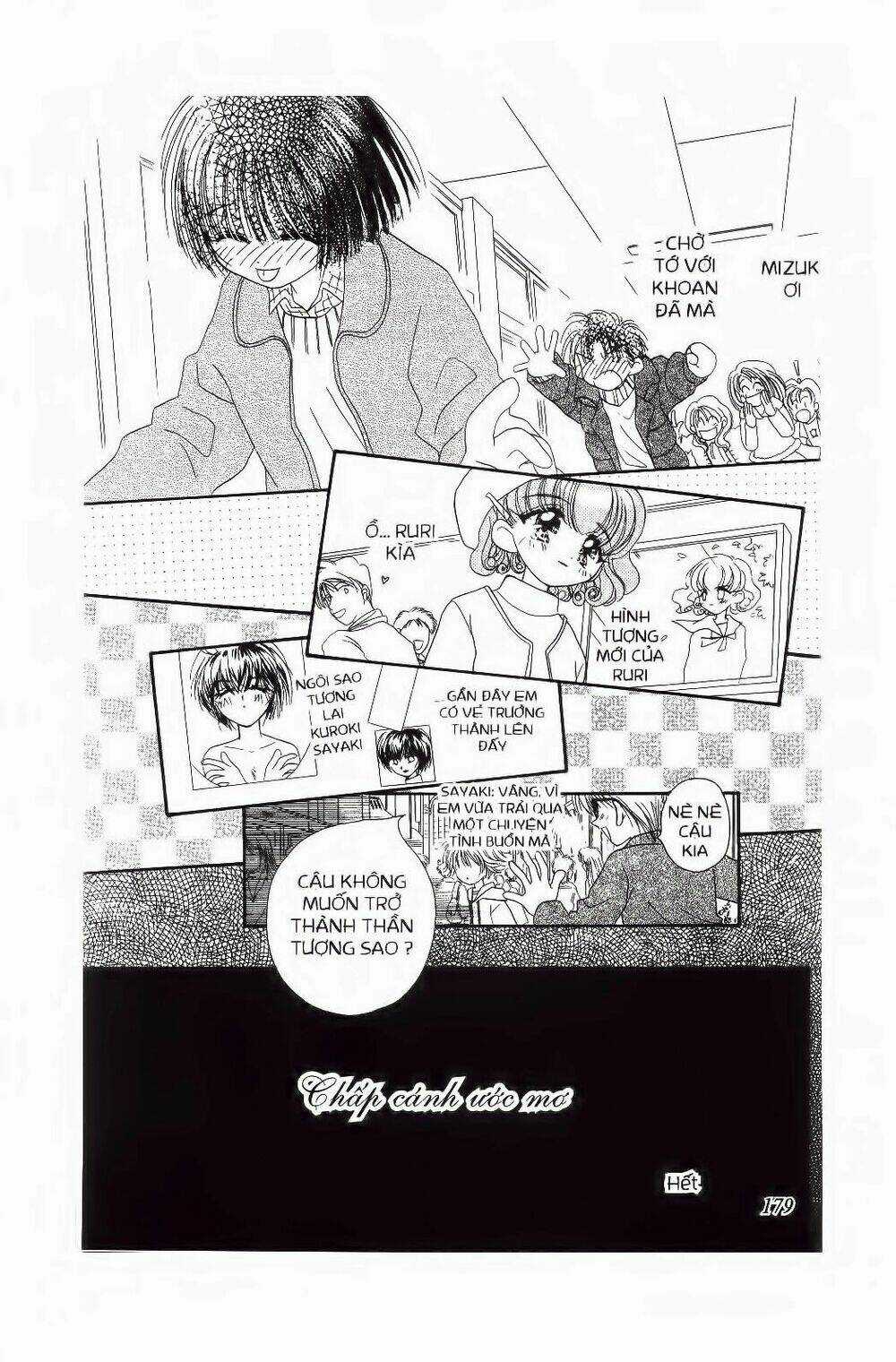 Chắp Cánh Ước Mơ - Chapter 12 - Trang 14