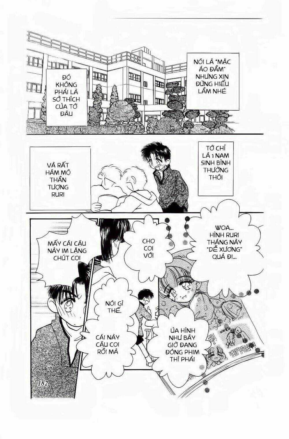 Chắp Cánh Ước Mơ - Chapter 12 - Trang 17