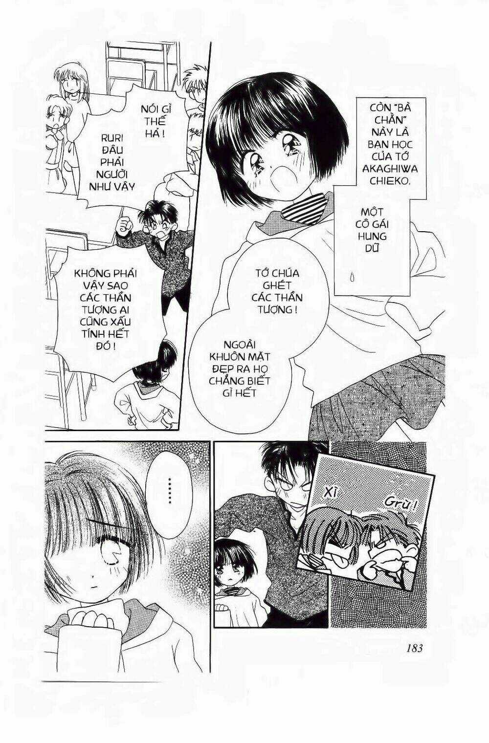 Chắp Cánh Ước Mơ - Chapter 12 - Trang 18