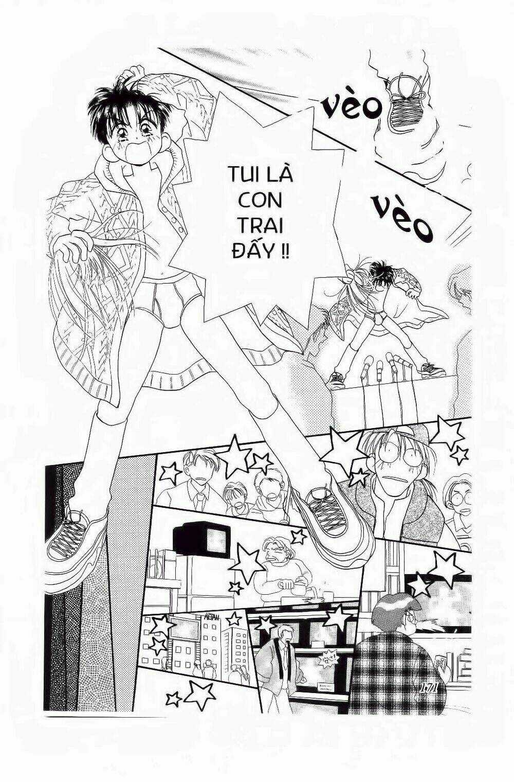 Chắp Cánh Ước Mơ - Chapter 12 - Trang 6