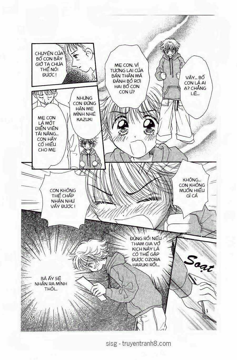 Chắp Cánh Ước Mơ - Chapter 13 - Trang 11