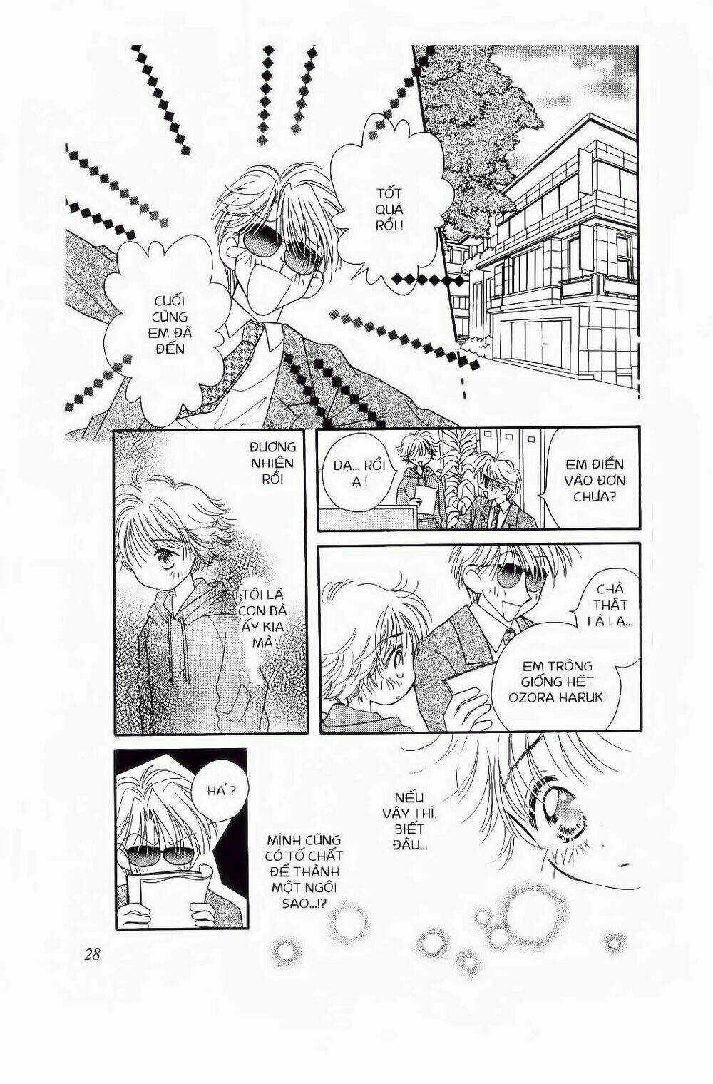 Chắp Cánh Ước Mơ - Chapter 13 - Trang 13