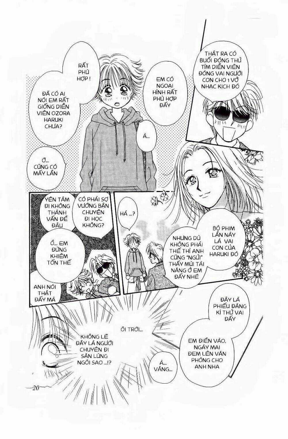 Chắp Cánh Ước Mơ - Chapter 13 - Trang 5