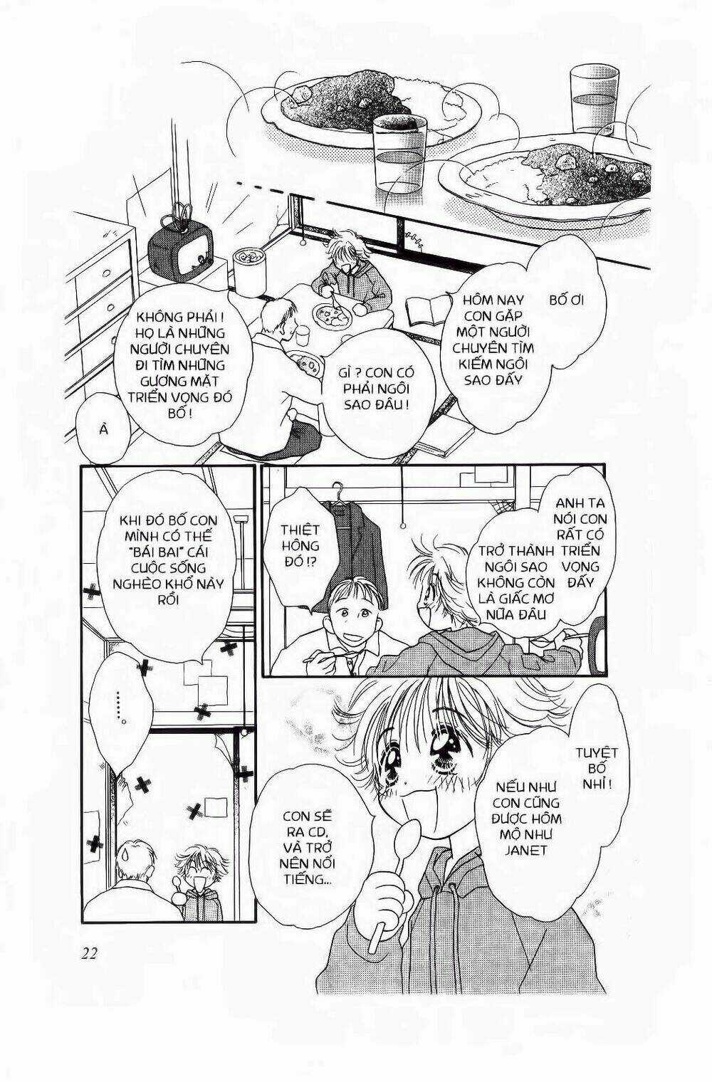 Chắp Cánh Ước Mơ - Chapter 13 - Trang 7