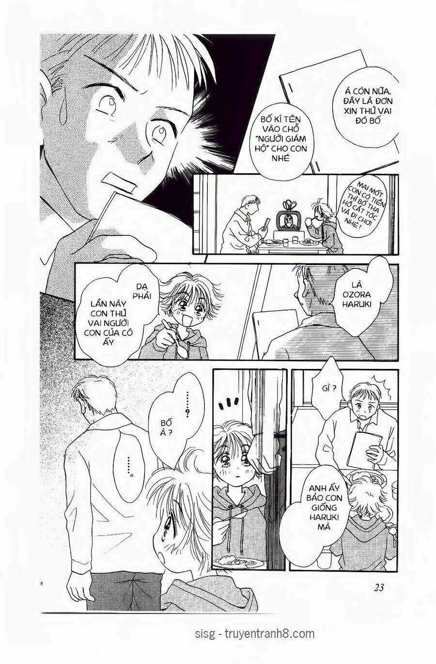 Chắp Cánh Ước Mơ - Chapter 13 - Trang 8