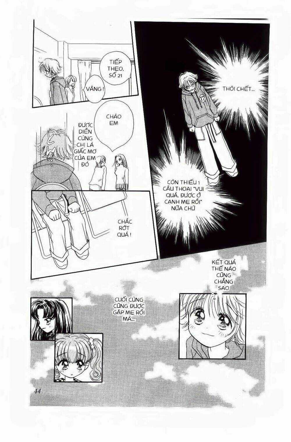 Chắp Cánh Ước Mơ - Chapter 14 - Trang 12