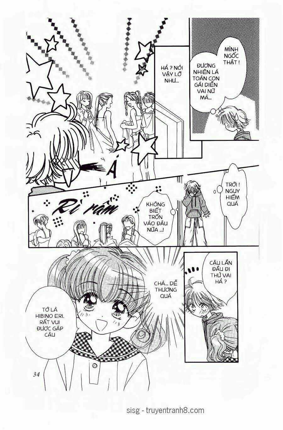 Chắp Cánh Ước Mơ - Chapter 14 - Trang 3