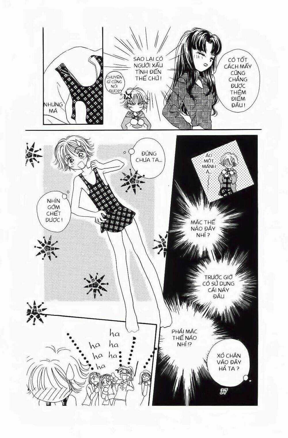 Chắp Cánh Ước Mơ - Chapter 14 - Trang 6