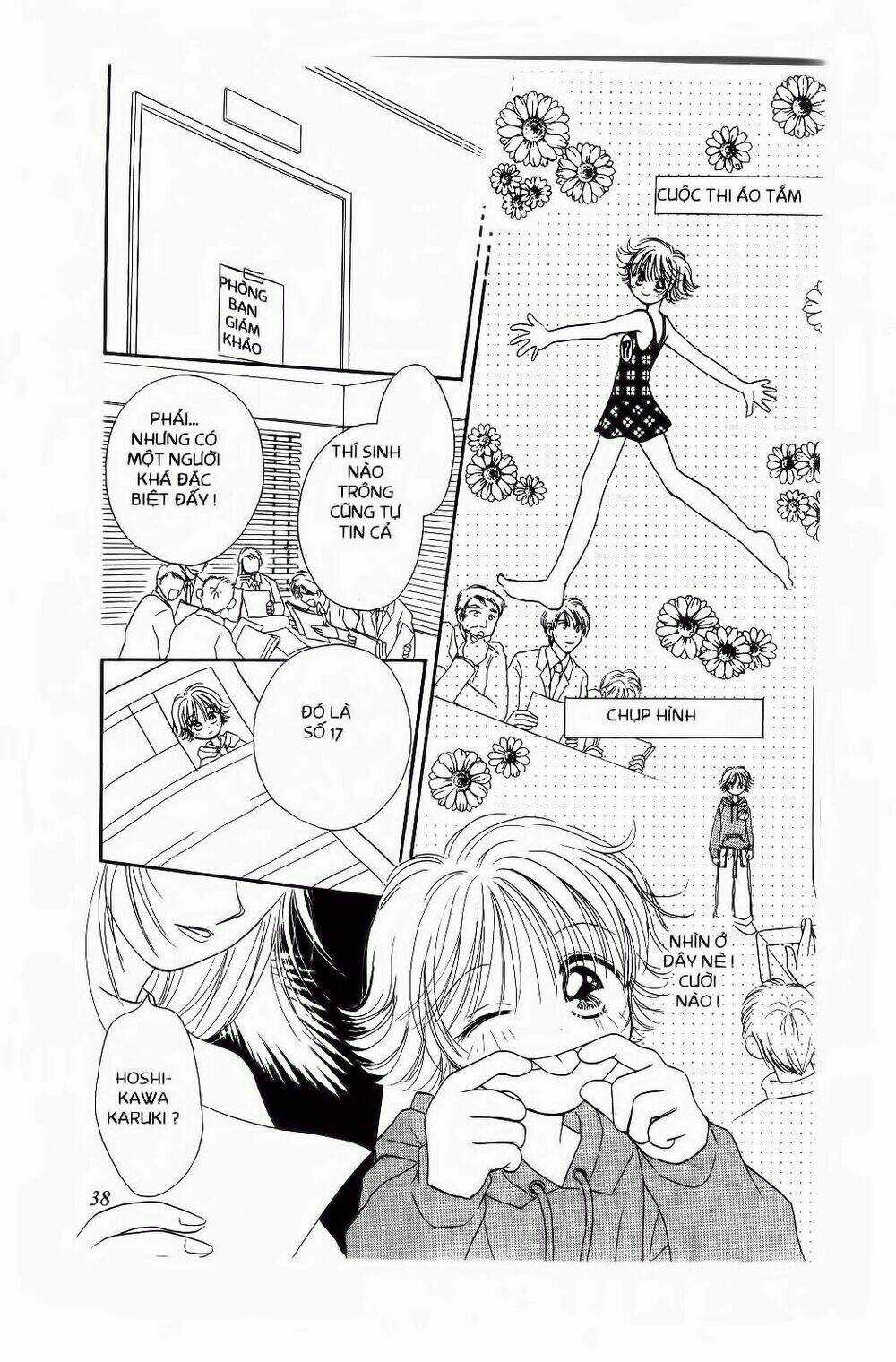 Chắp Cánh Ước Mơ - Chapter 14 - Trang 7