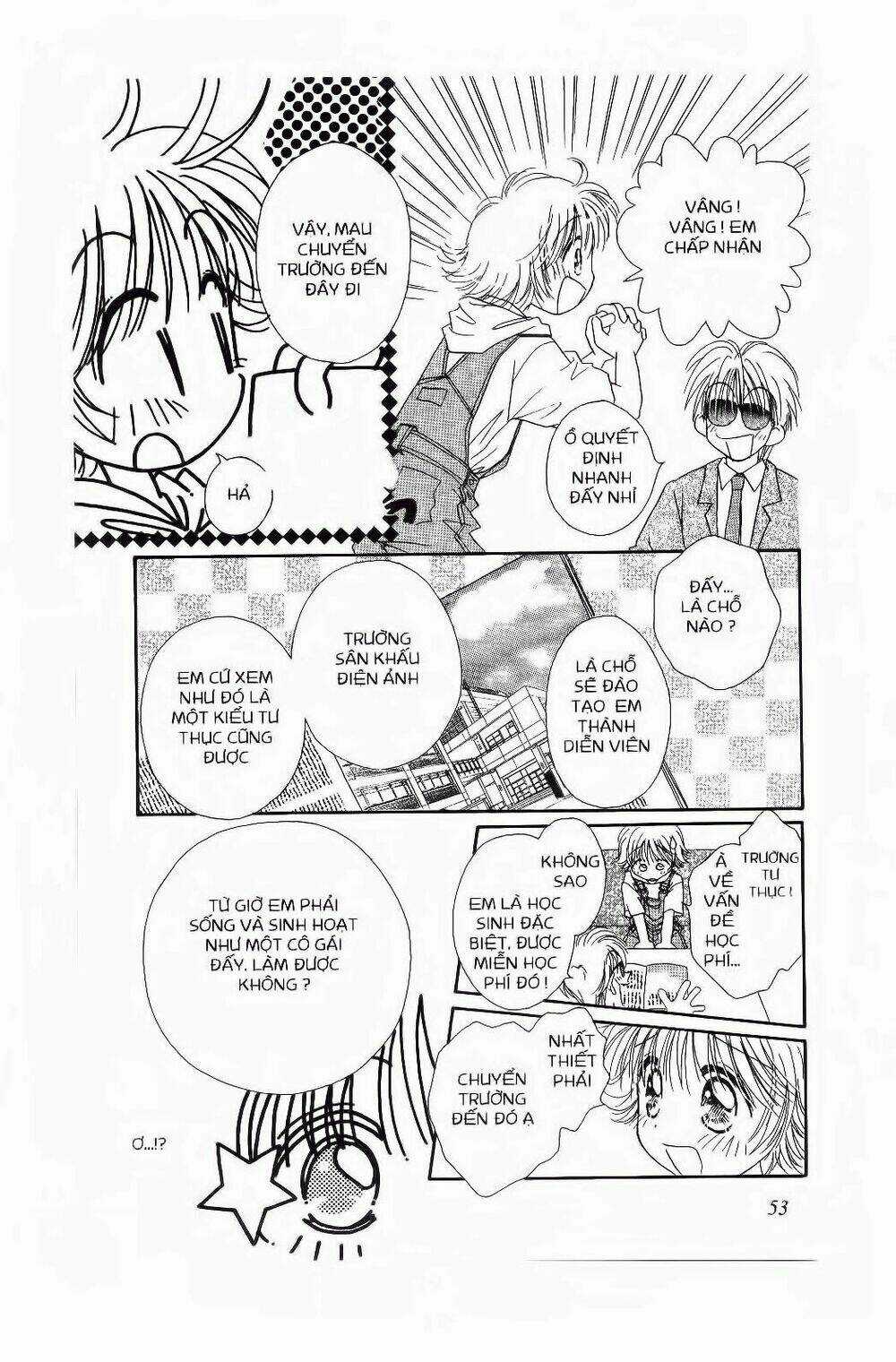 Chắp Cánh Ước Mơ - Chapter 15 - Trang 6