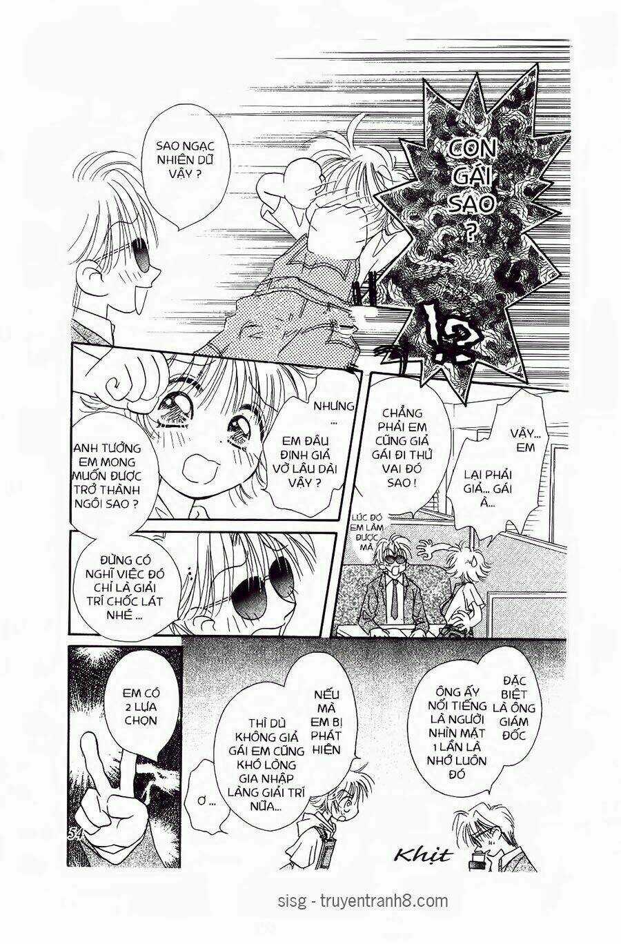 Chắp Cánh Ước Mơ - Chapter 15 - Trang 7