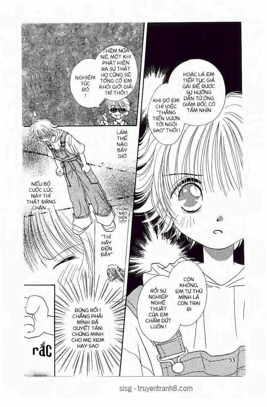 Chắp Cánh Ước Mơ - Chapter 15 - Trang 8