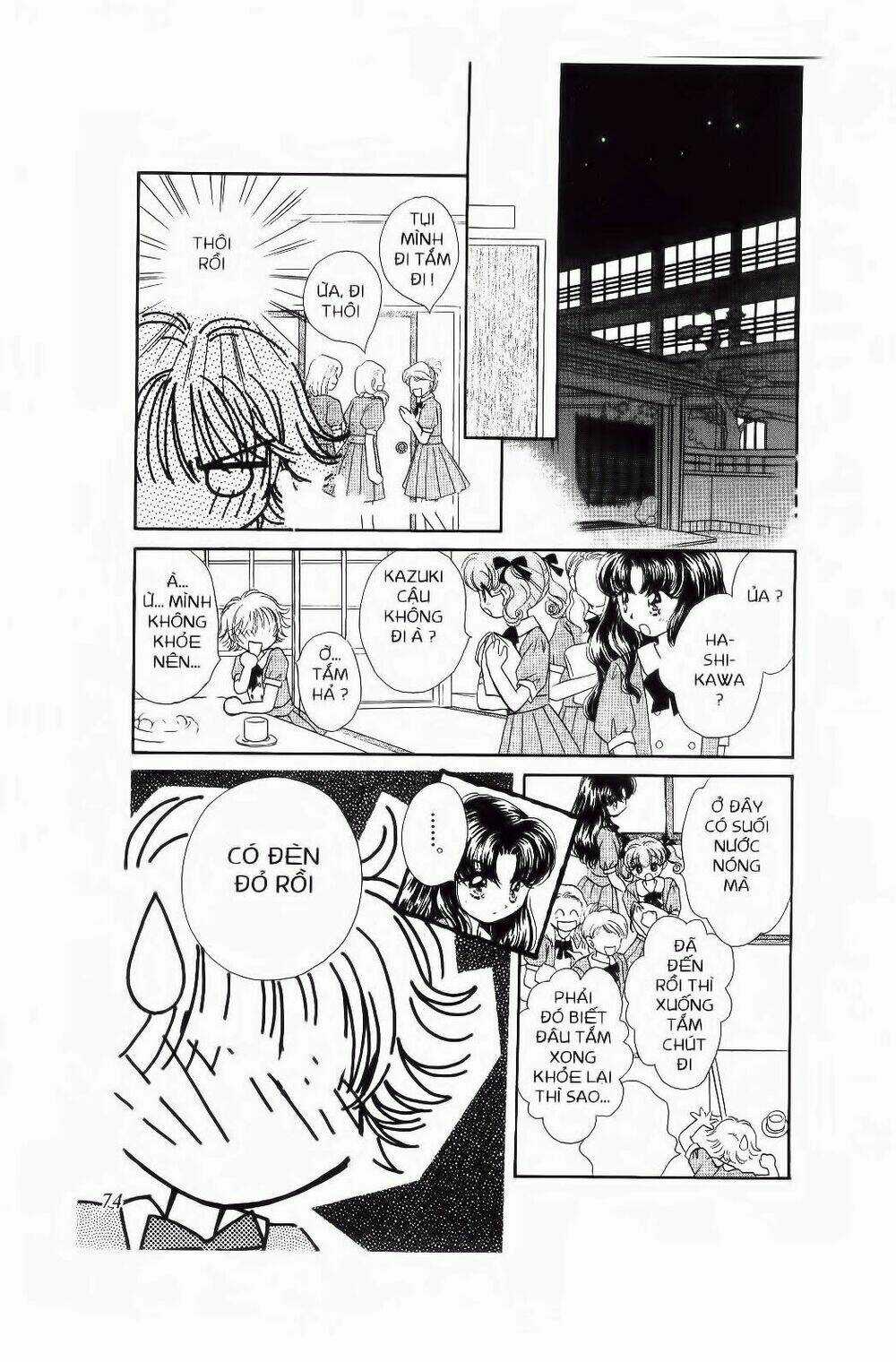 Chắp Cánh Ước Mơ - Chapter 16 - Trang 11