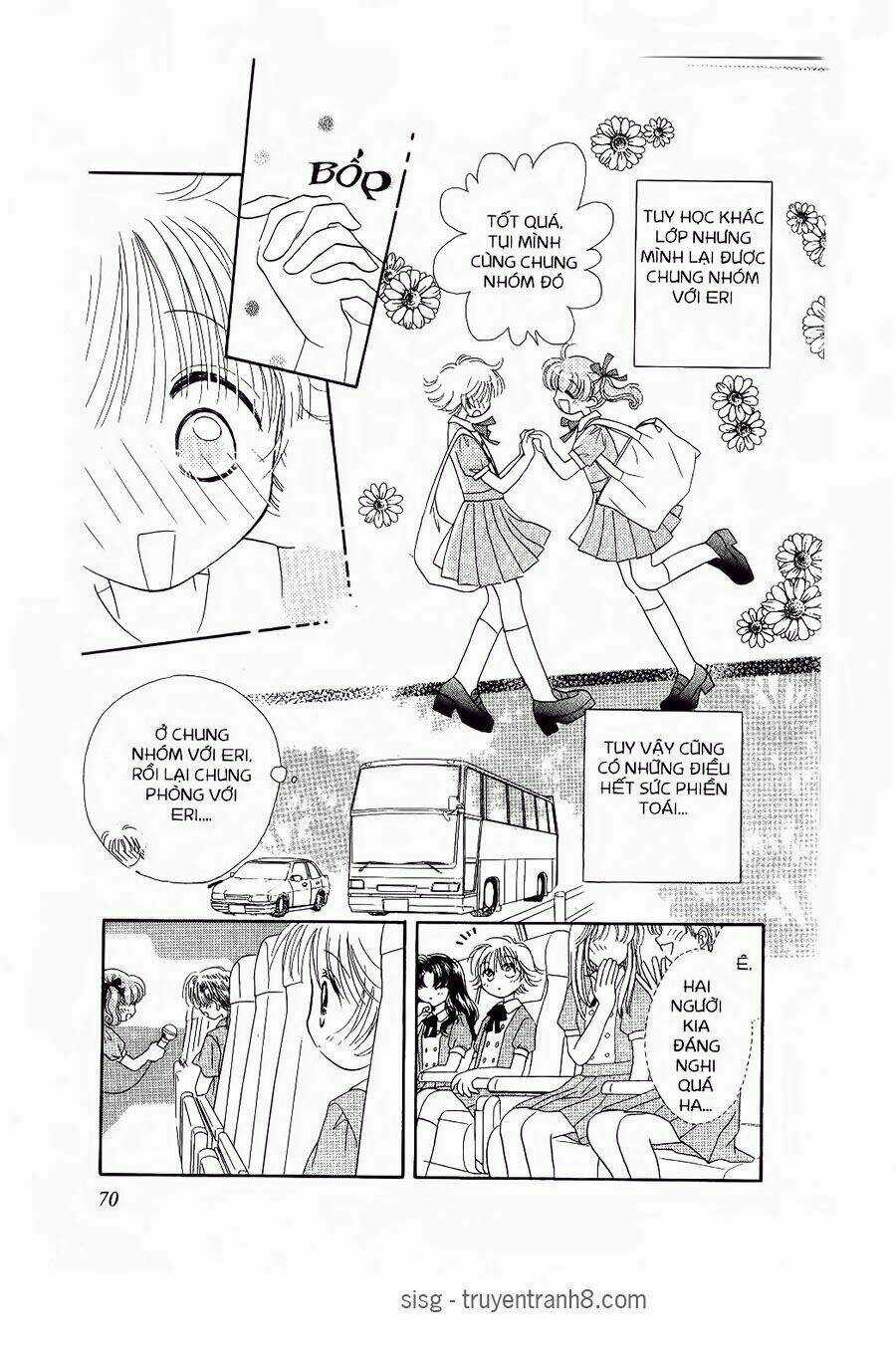 Chắp Cánh Ước Mơ - Chapter 16 - Trang 7