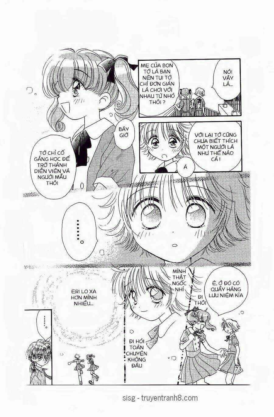 Chắp Cánh Ước Mơ - Chapter 16 - Trang 10