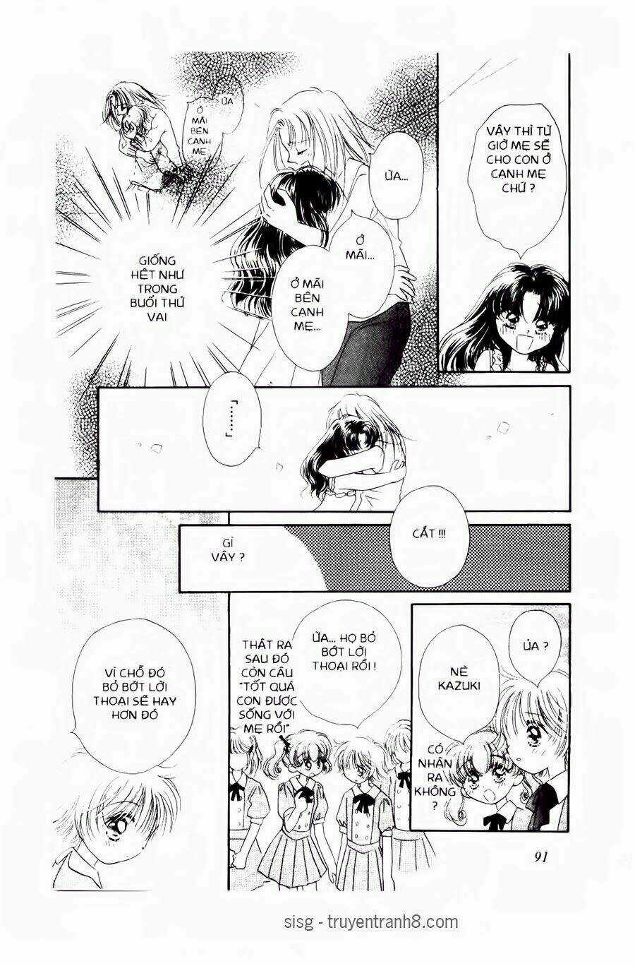 Chắp Cánh Ước Mơ - Chapter 17 - Trang 12