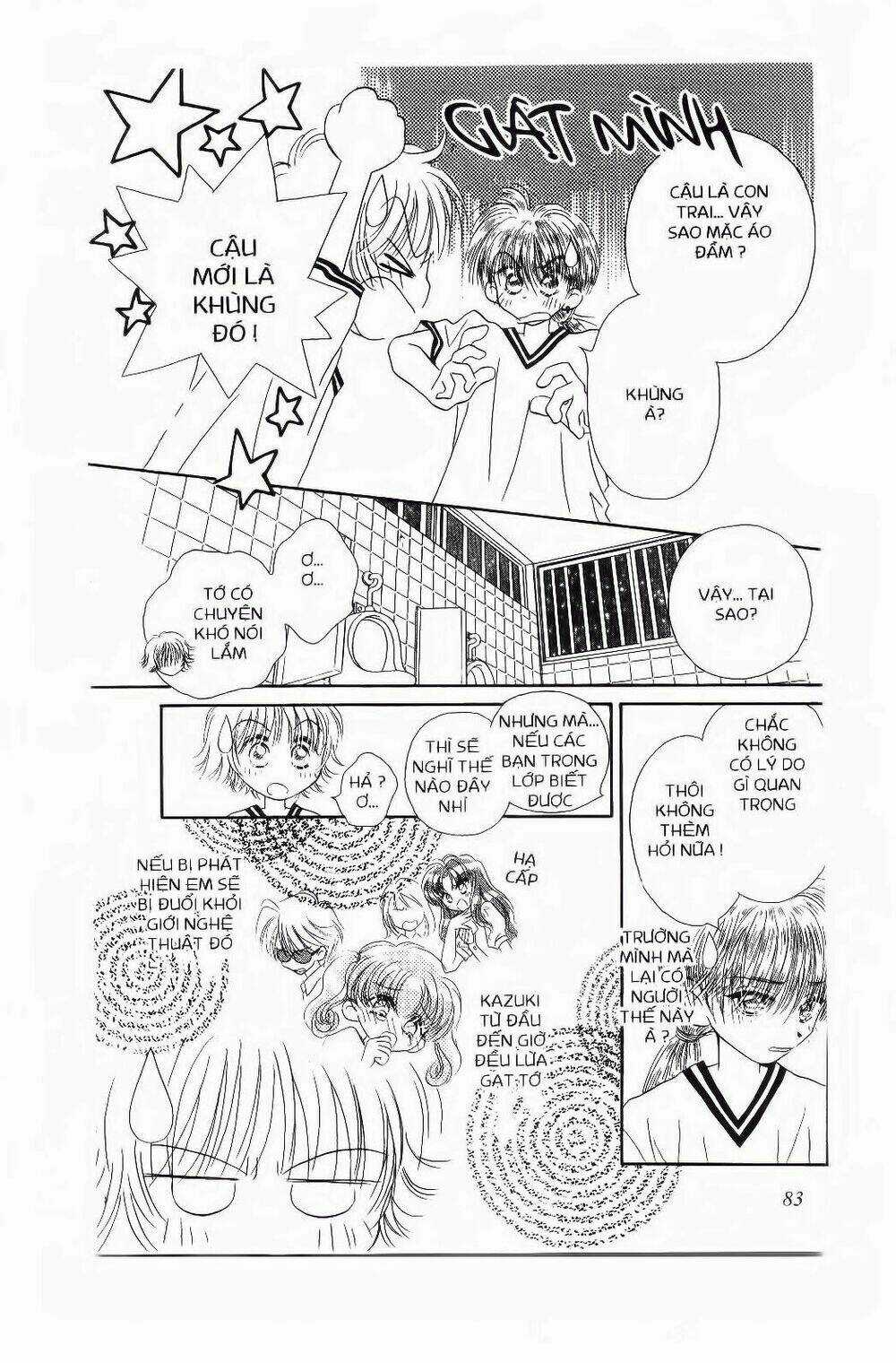 Chắp Cánh Ước Mơ - Chapter 17 - Trang 4