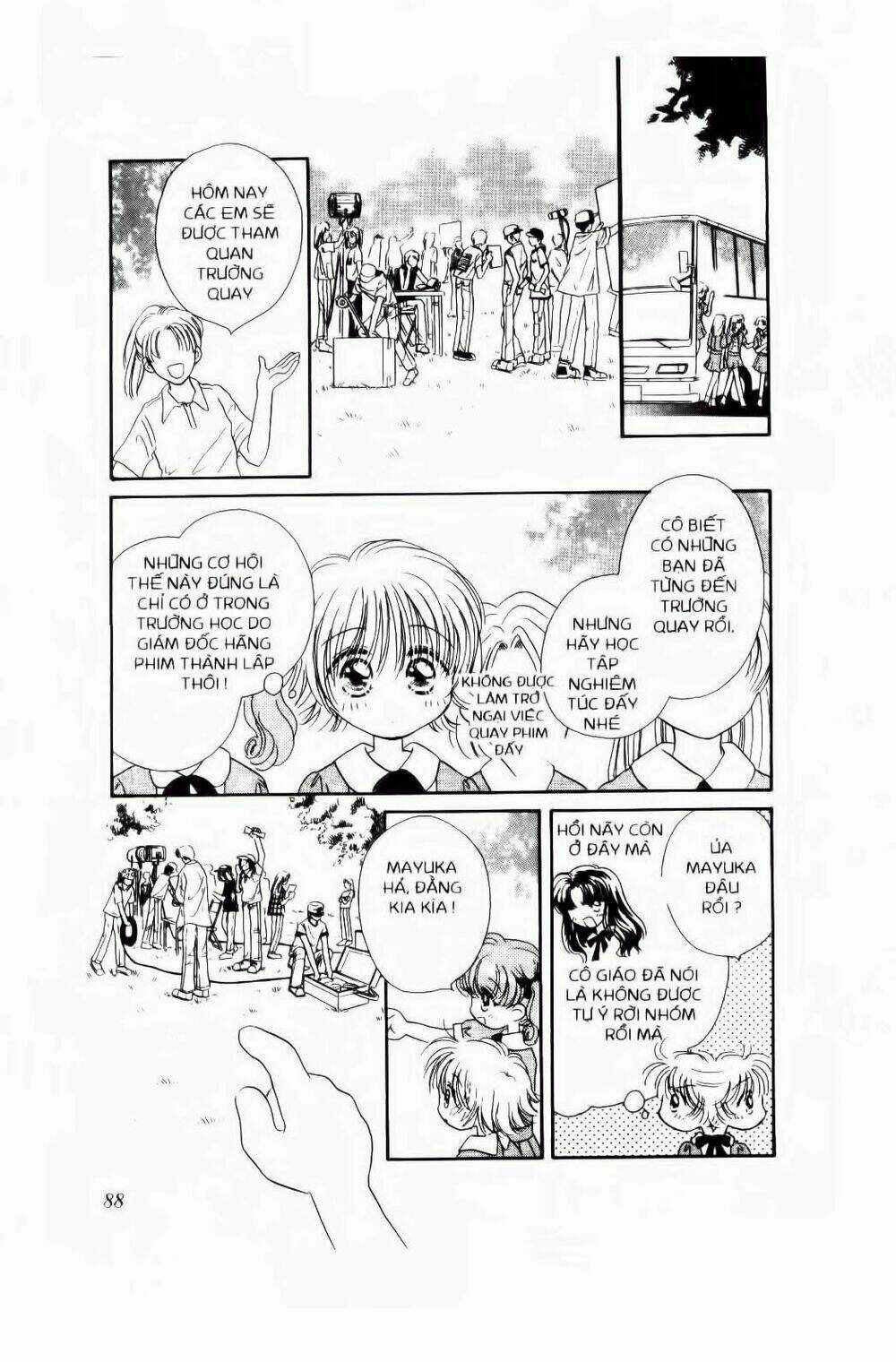 Chắp Cánh Ước Mơ - Chapter 17 - Trang 9