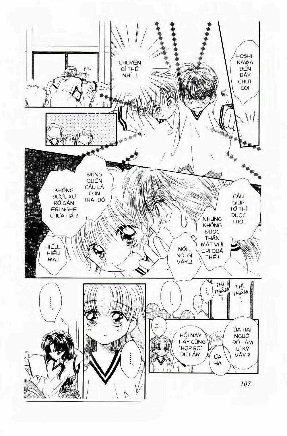 Chắp Cánh Ước Mơ - Chapter 18 - Trang 12