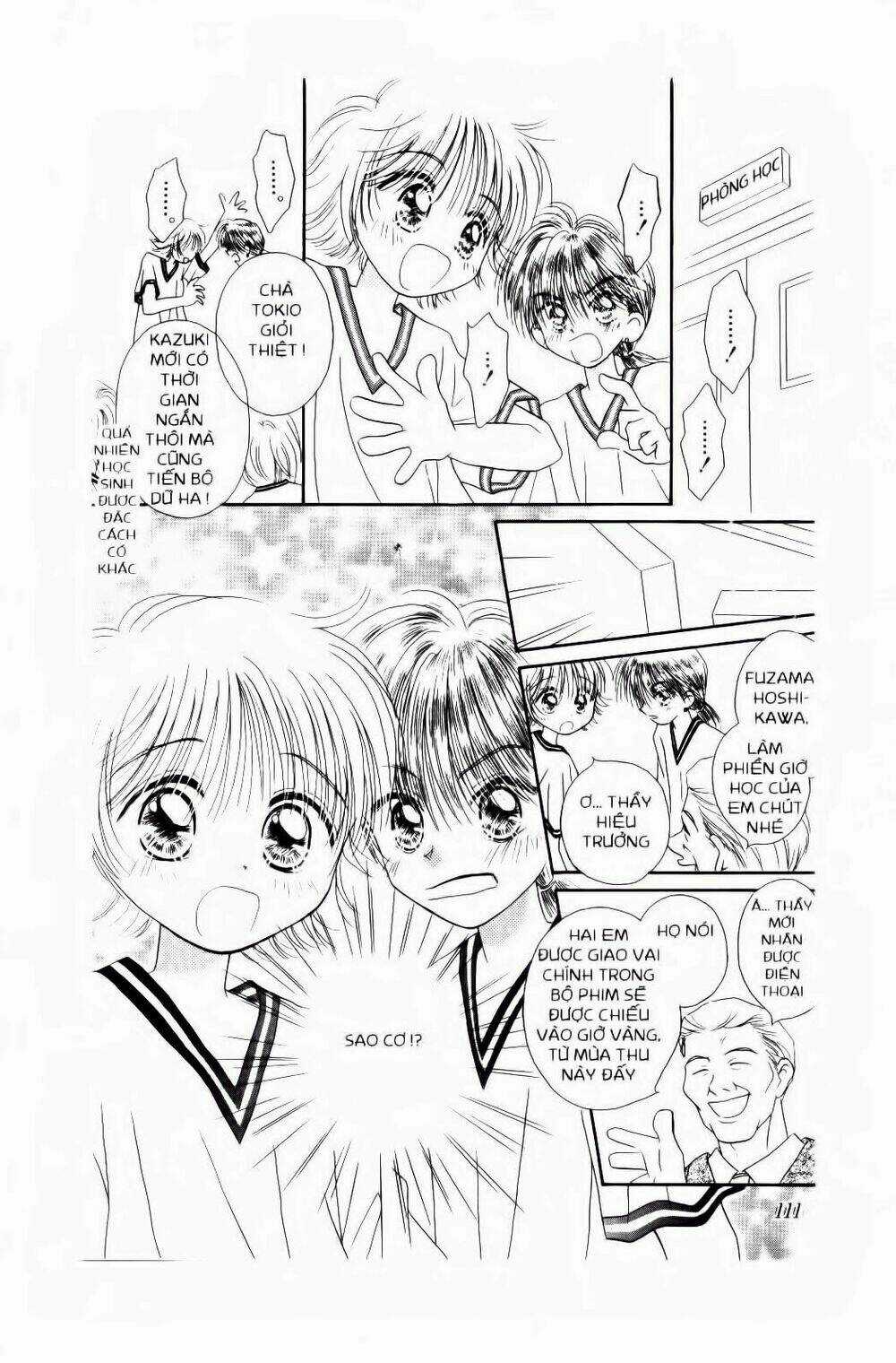 Chắp Cánh Ước Mơ - Chapter 18 - Trang 16