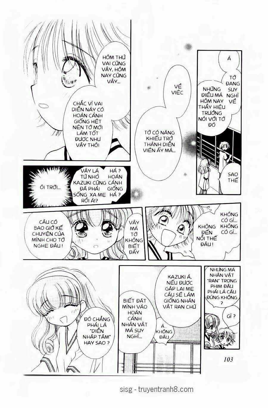 Chắp Cánh Ước Mơ - Chapter 18 - Trang 8