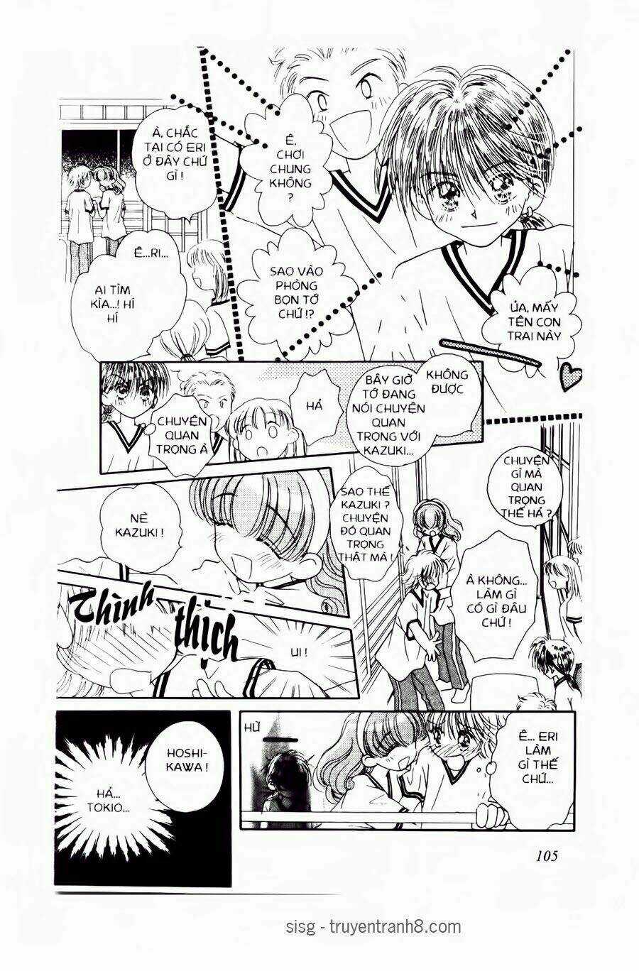 Chắp Cánh Ước Mơ - Chapter 18 - Trang 10