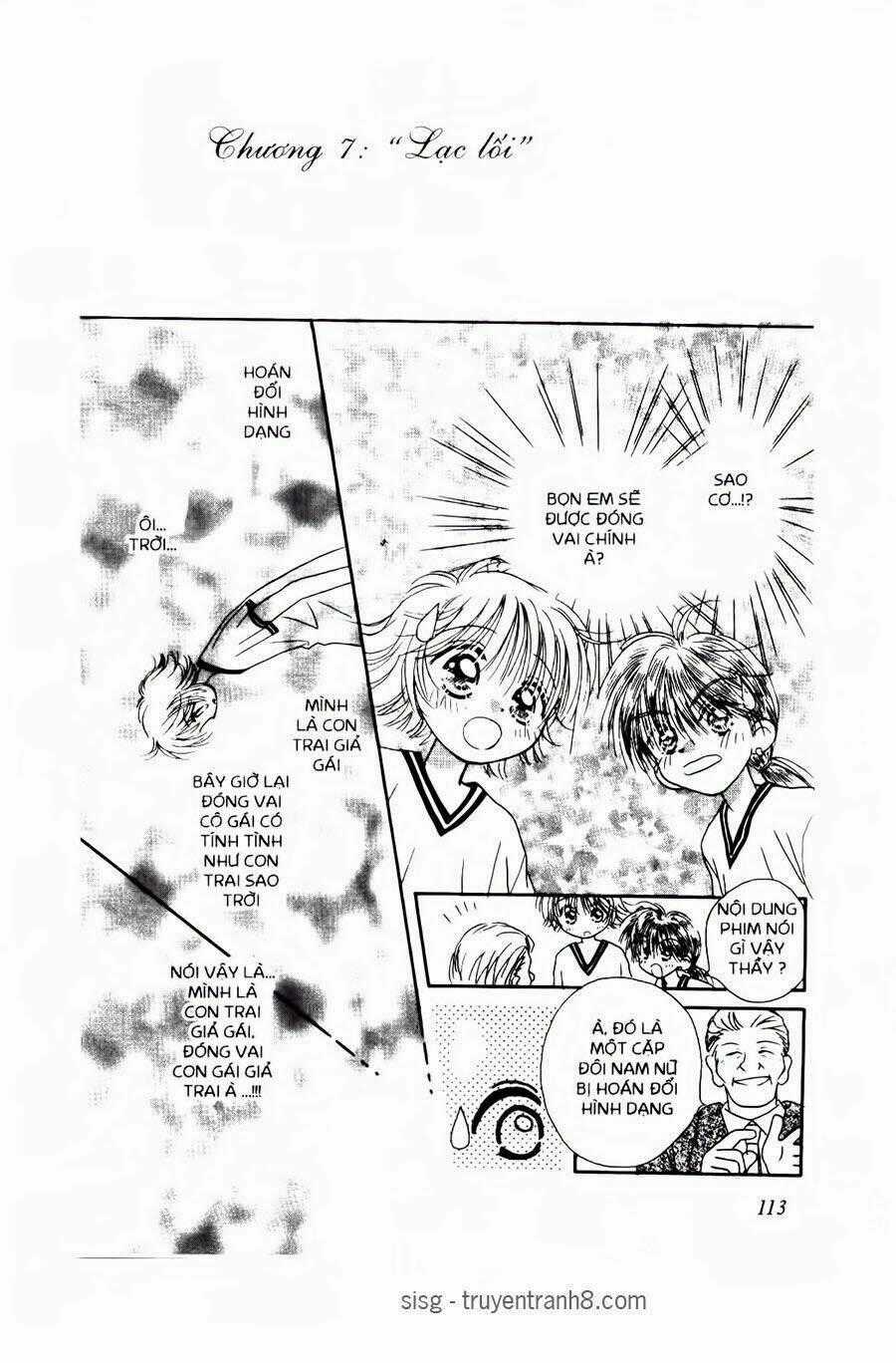 Chắp Cánh Ước Mơ - Chapter 19 - Trang 2