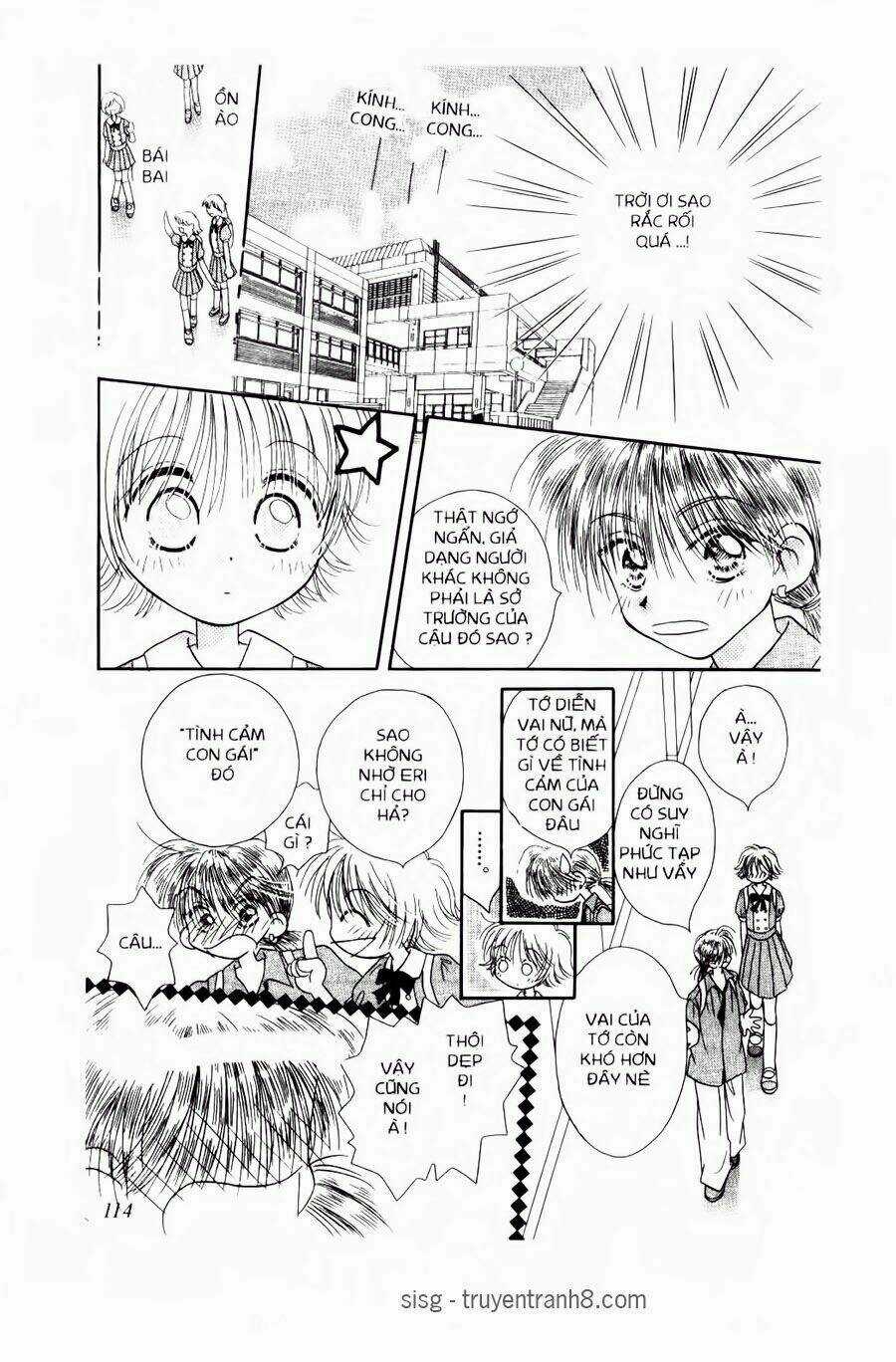 Chắp Cánh Ước Mơ - Chapter 19 - Trang 3