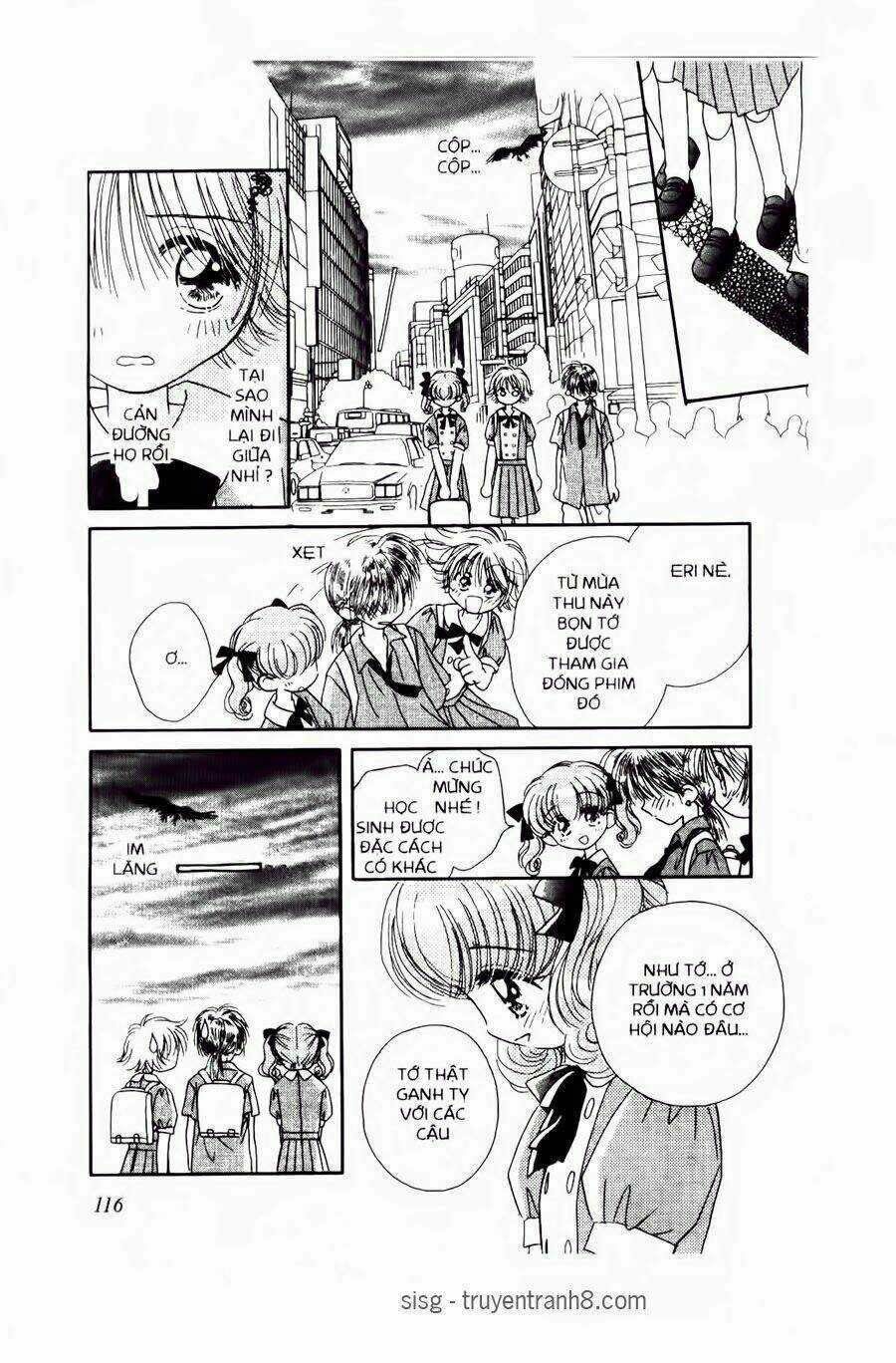 Chắp Cánh Ước Mơ - Chapter 19 - Trang 5