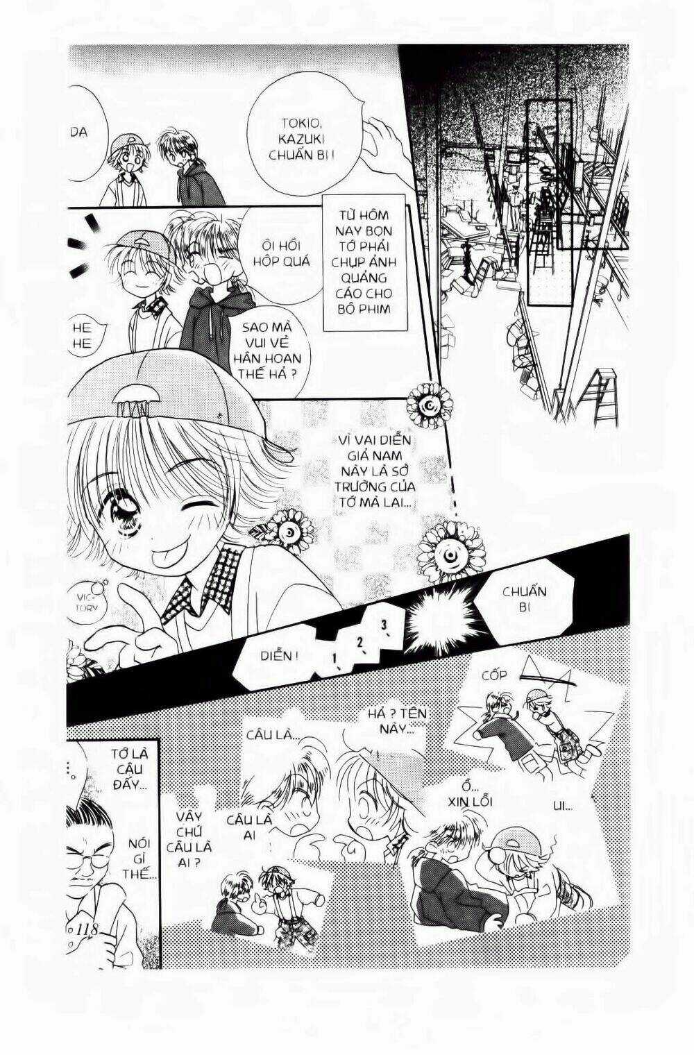 Chắp Cánh Ước Mơ - Chapter 19 - Trang 7