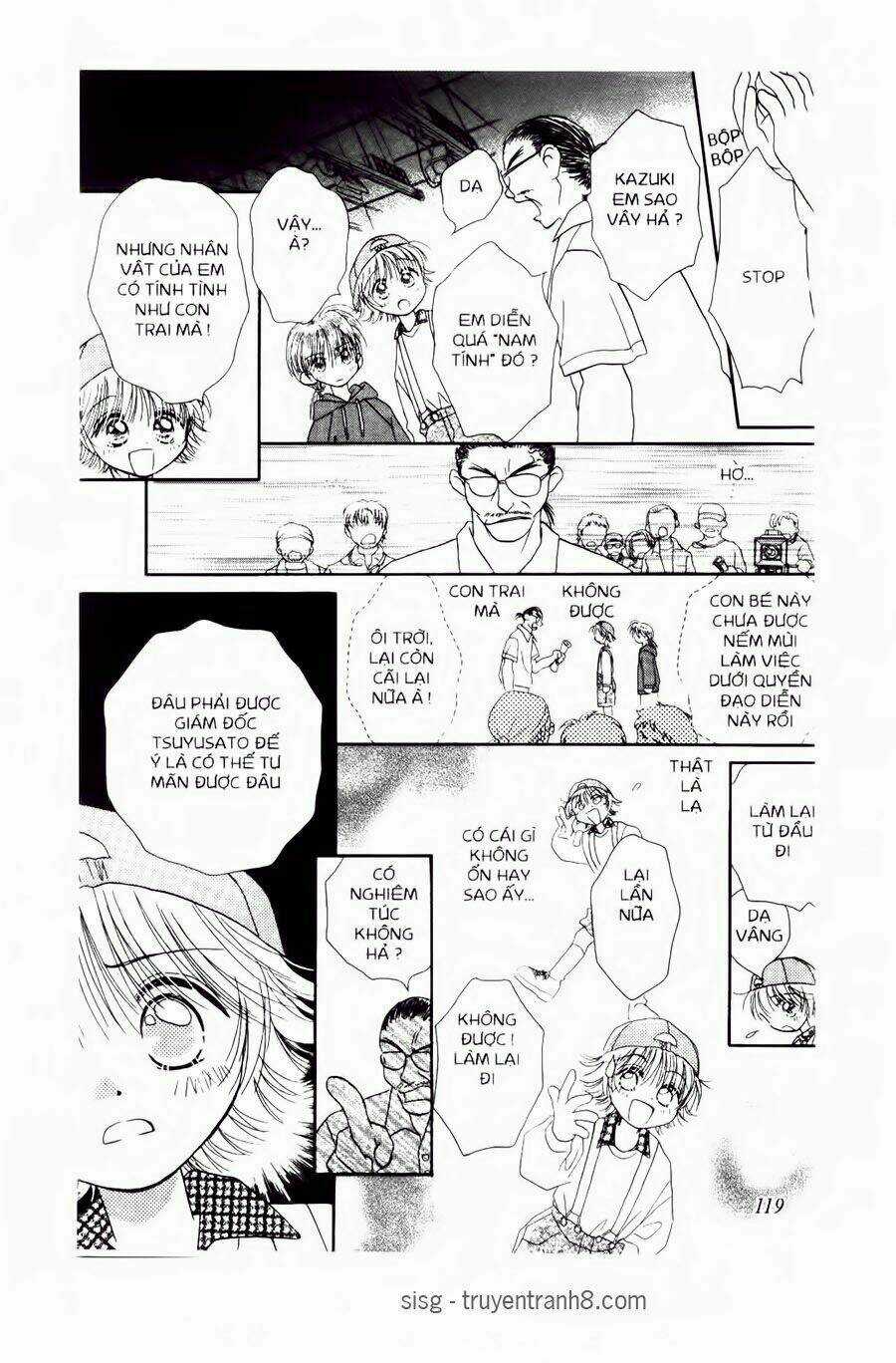 Chắp Cánh Ước Mơ - Chapter 19 - Trang 9