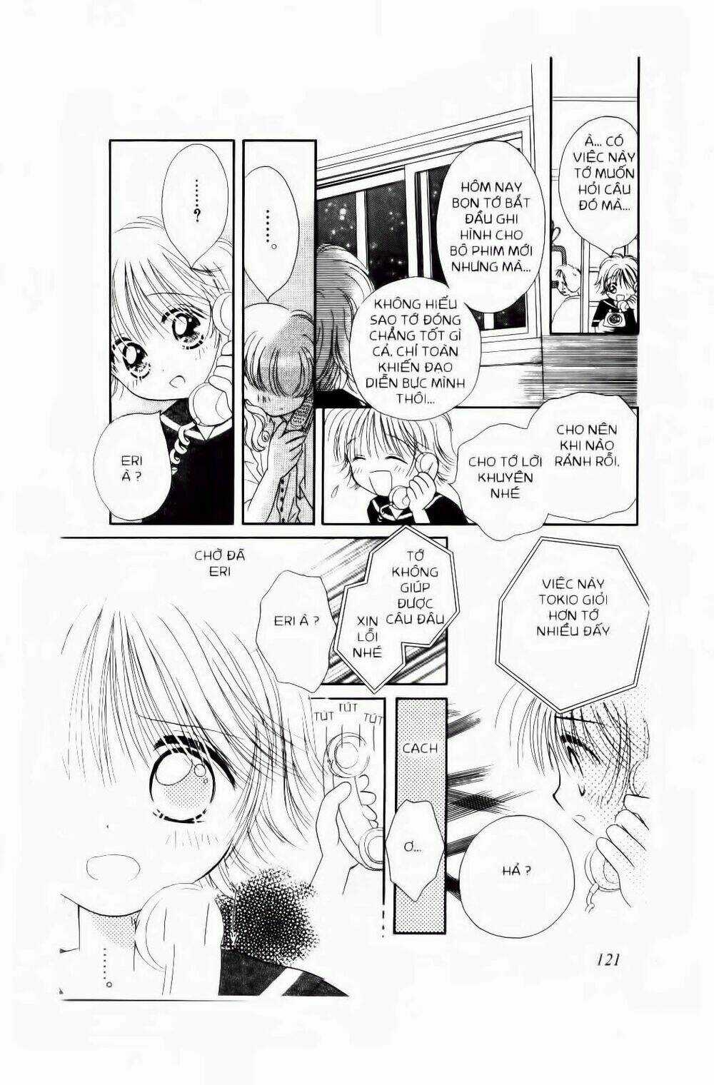 Chắp Cánh Ước Mơ - Chapter 19 - Trang 10