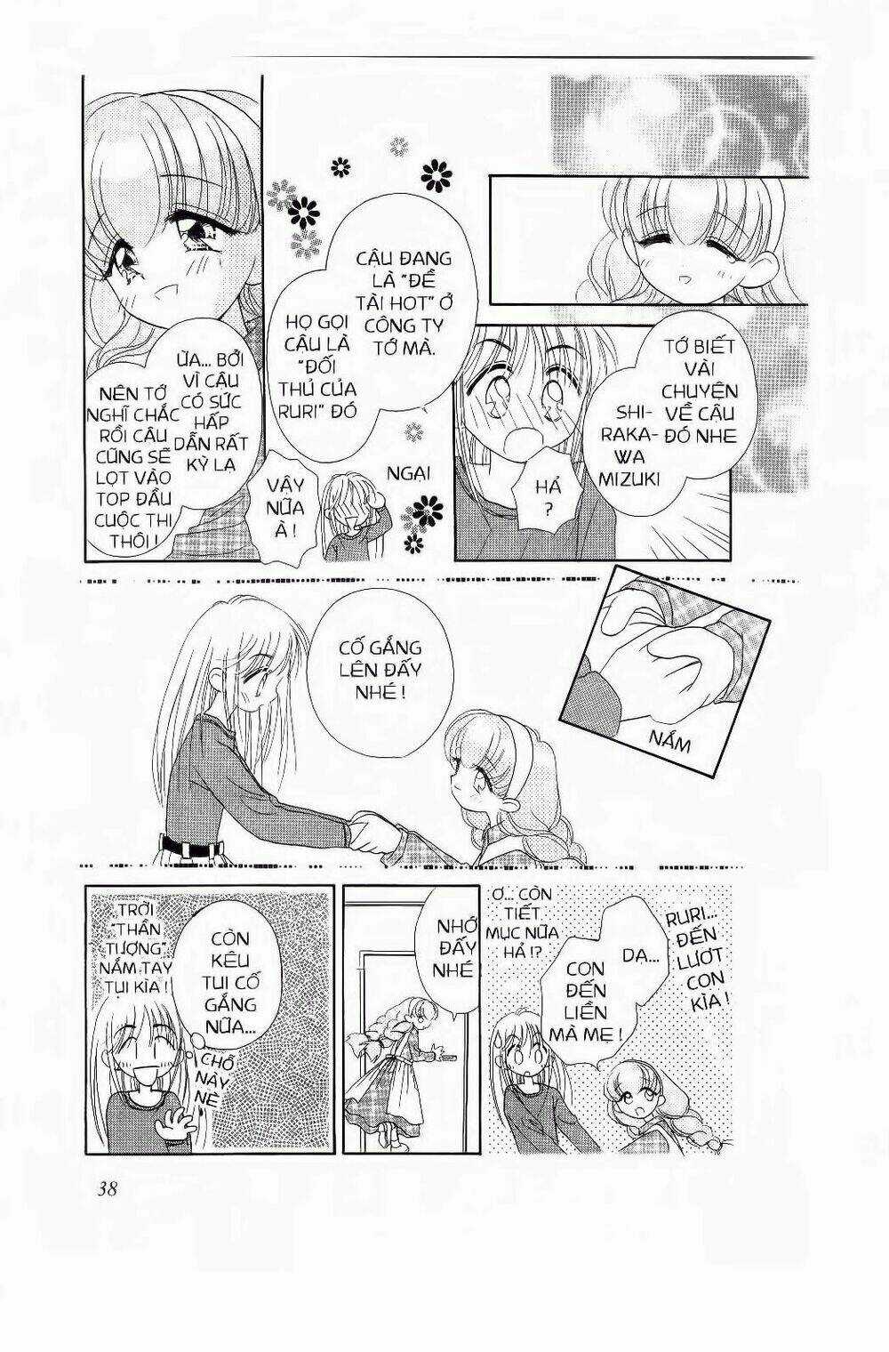 Chắp Cánh Ước Mơ - Chapter 2 - Trang 11