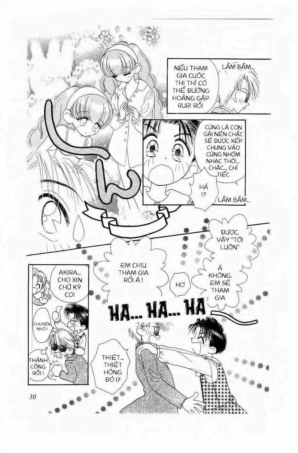 Chắp Cánh Ước Mơ - Chapter 2 - Trang 3