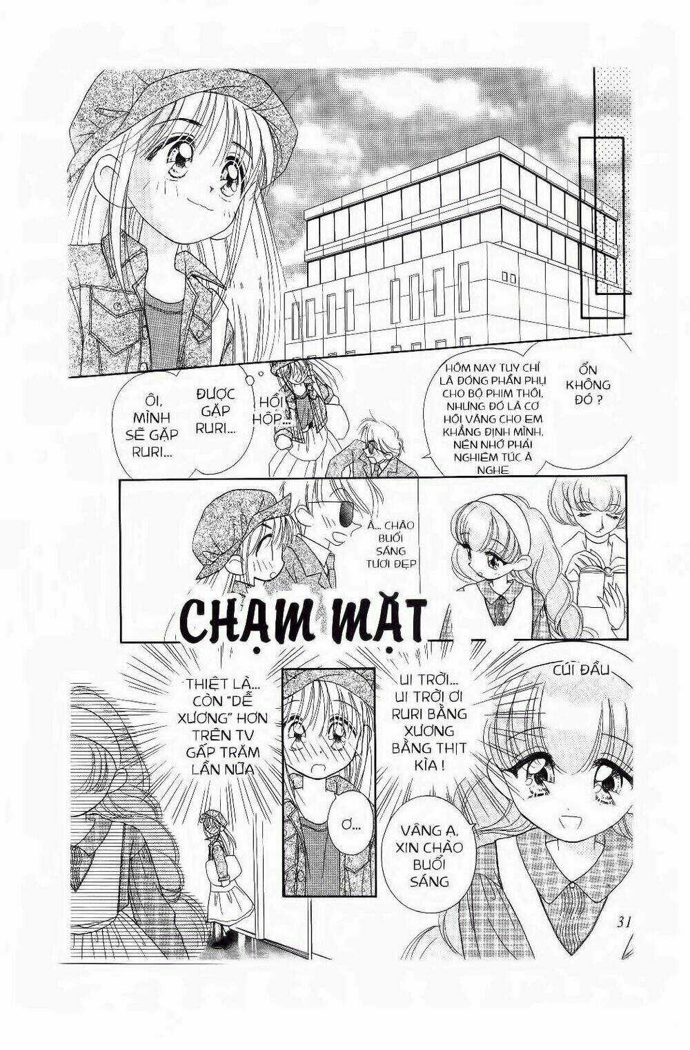 Chắp Cánh Ước Mơ - Chapter 2 - Trang 4