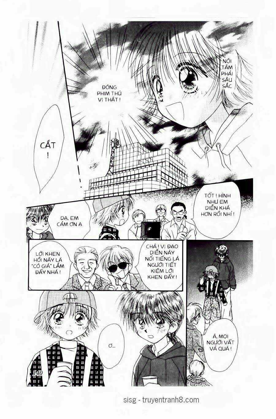 Chắp Cánh Ước Mơ - Chapter 20 - Trang 13