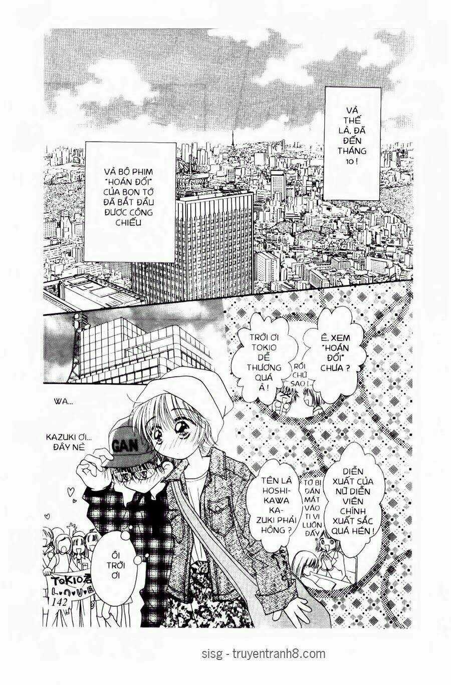 Chắp Cánh Ước Mơ - Chapter 20 - Trang 15