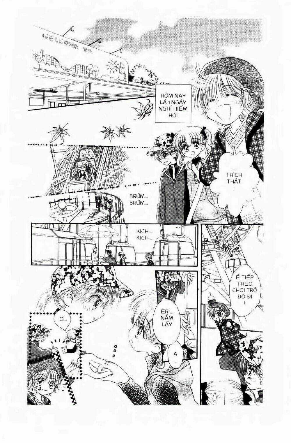 Chắp Cánh Ước Mơ - Chapter 21 - Trang 11