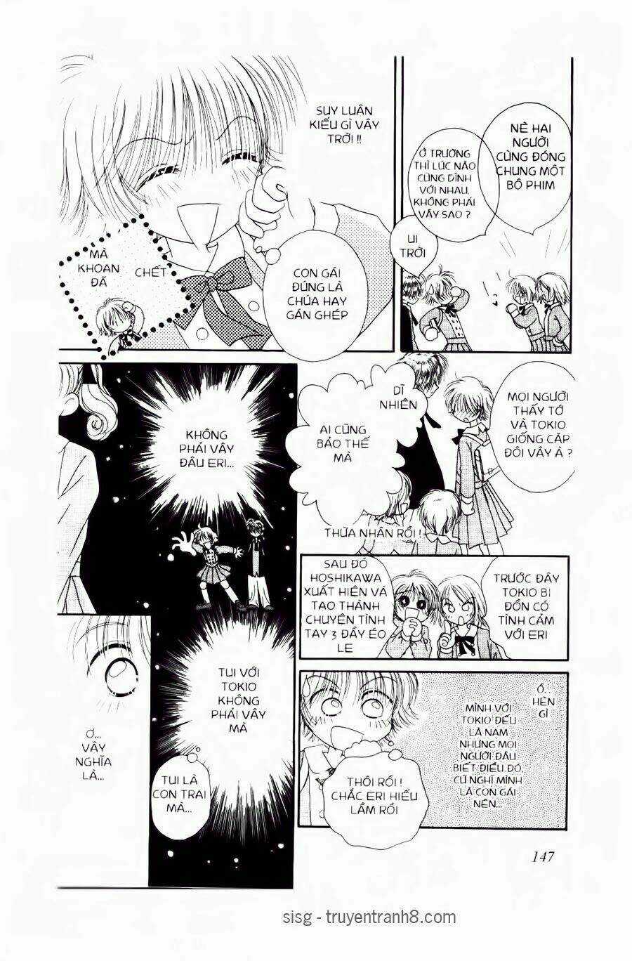 Chắp Cánh Ước Mơ - Chapter 21 - Trang 4