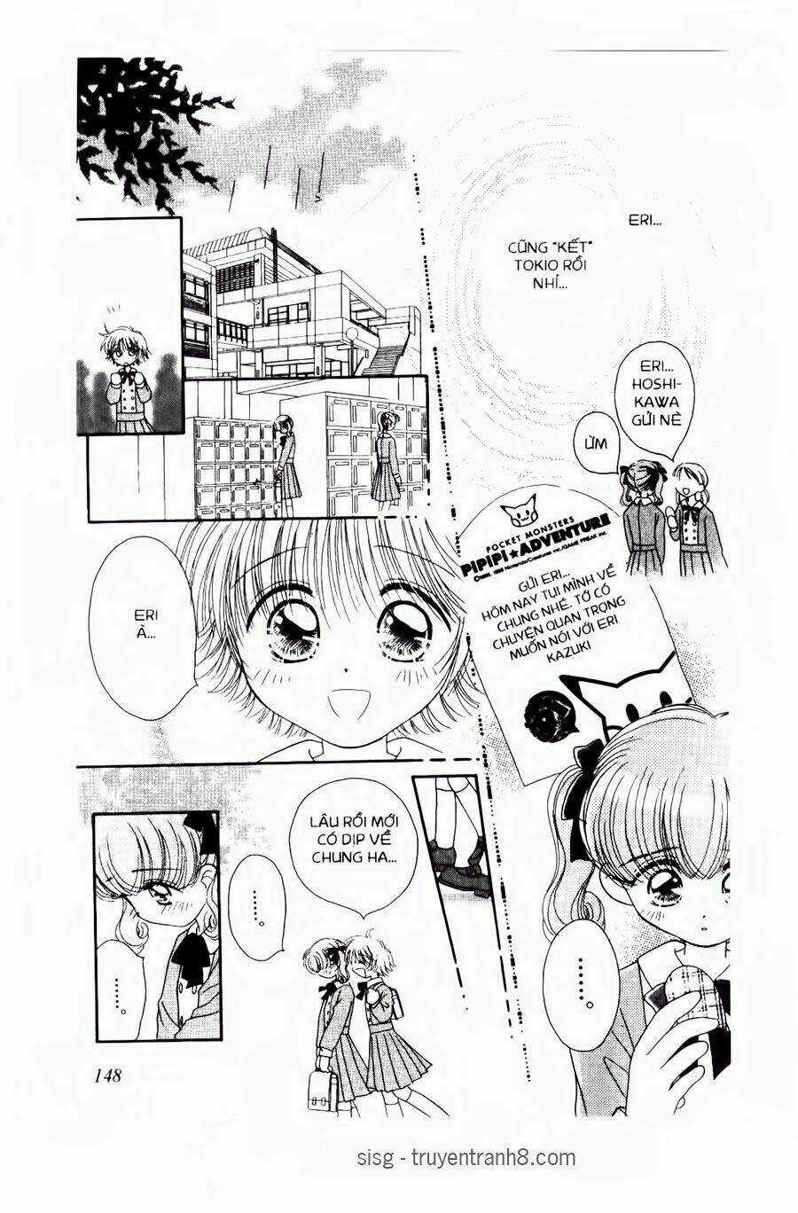 Chắp Cánh Ước Mơ - Chapter 21 - Trang 5