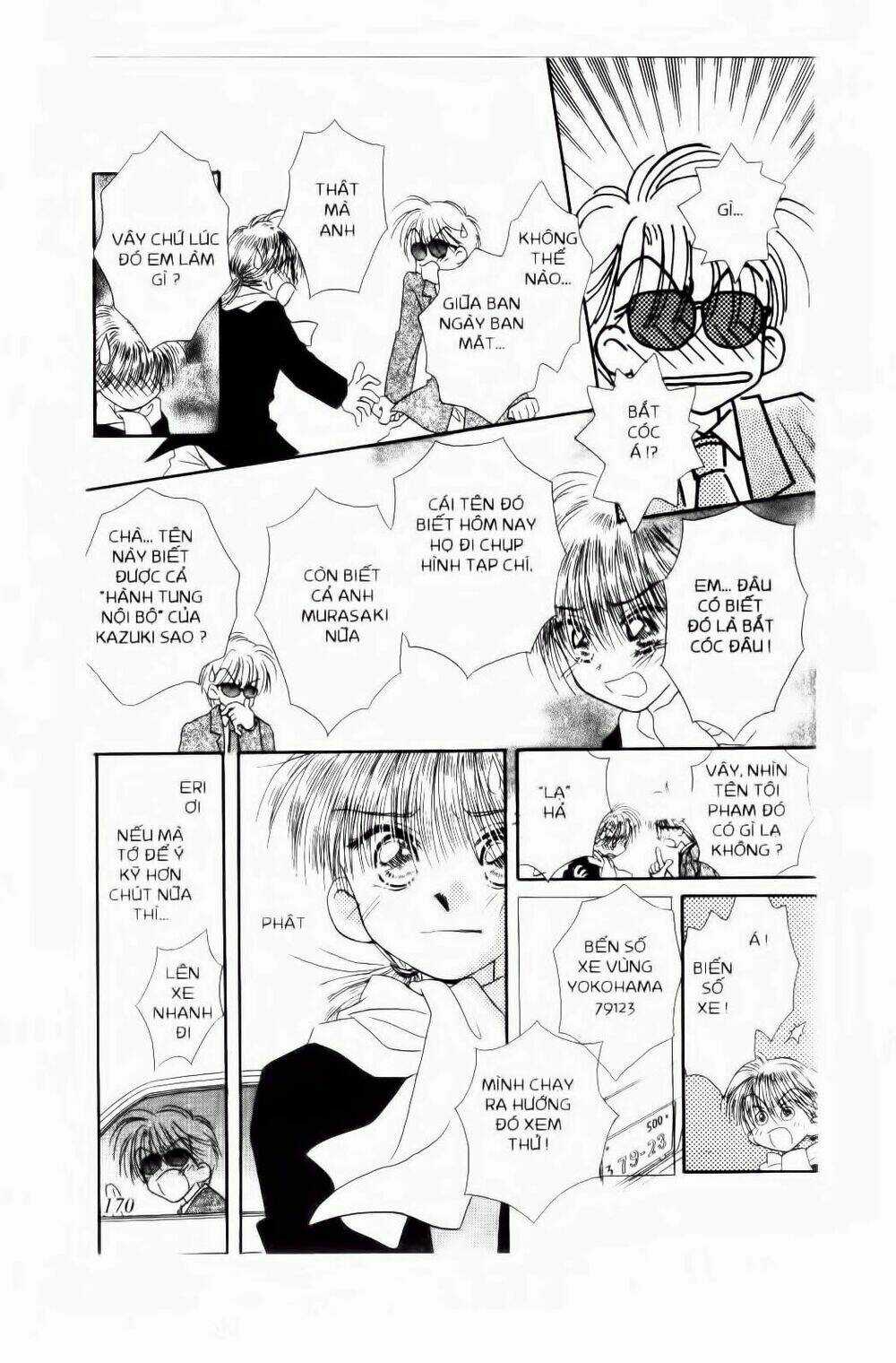 Chắp Cánh Ước Mơ - Chapter 22 - Trang 11