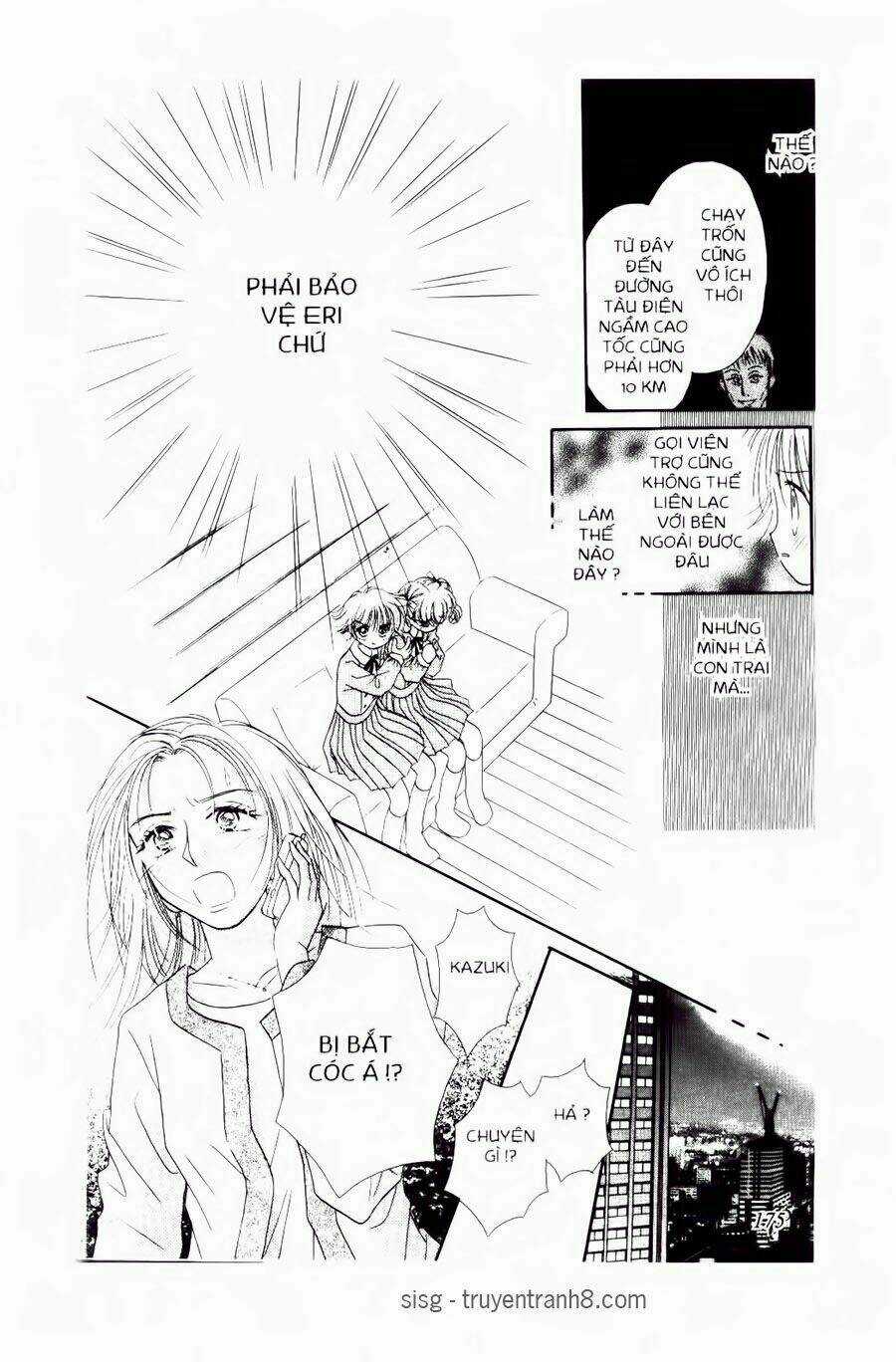 Chắp Cánh Ước Mơ - Chapter 22 - Trang 17