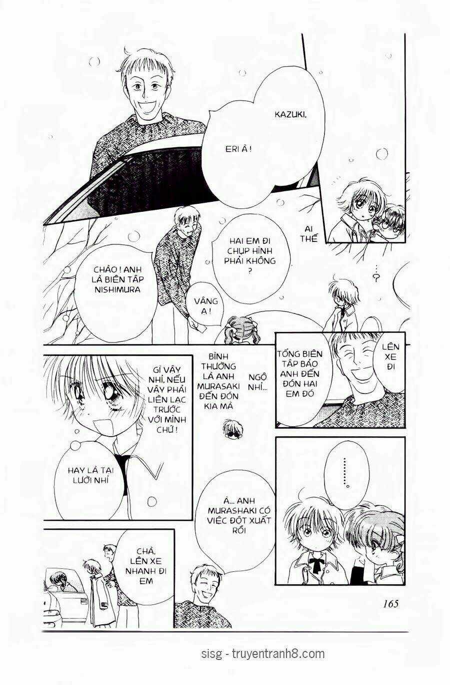 Chắp Cánh Ước Mơ - Chapter 22 - Trang 6