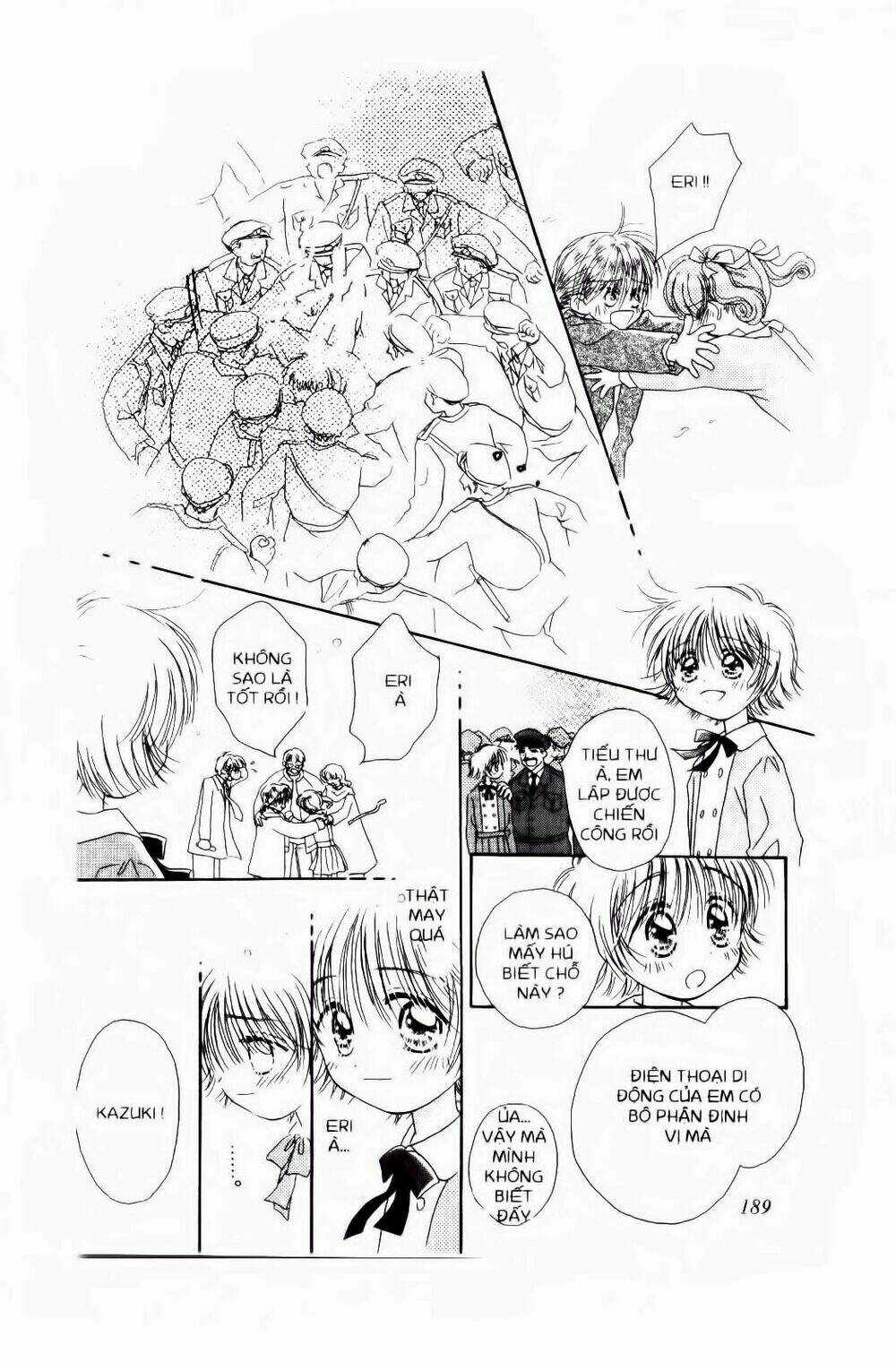 Chắp Cánh Ước Mơ - Chapter 23 - Trang 14