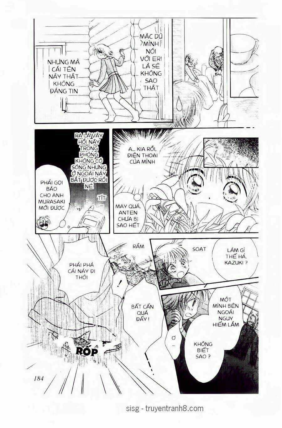 Chắp Cánh Ước Mơ - Chapter 23 - Trang 9