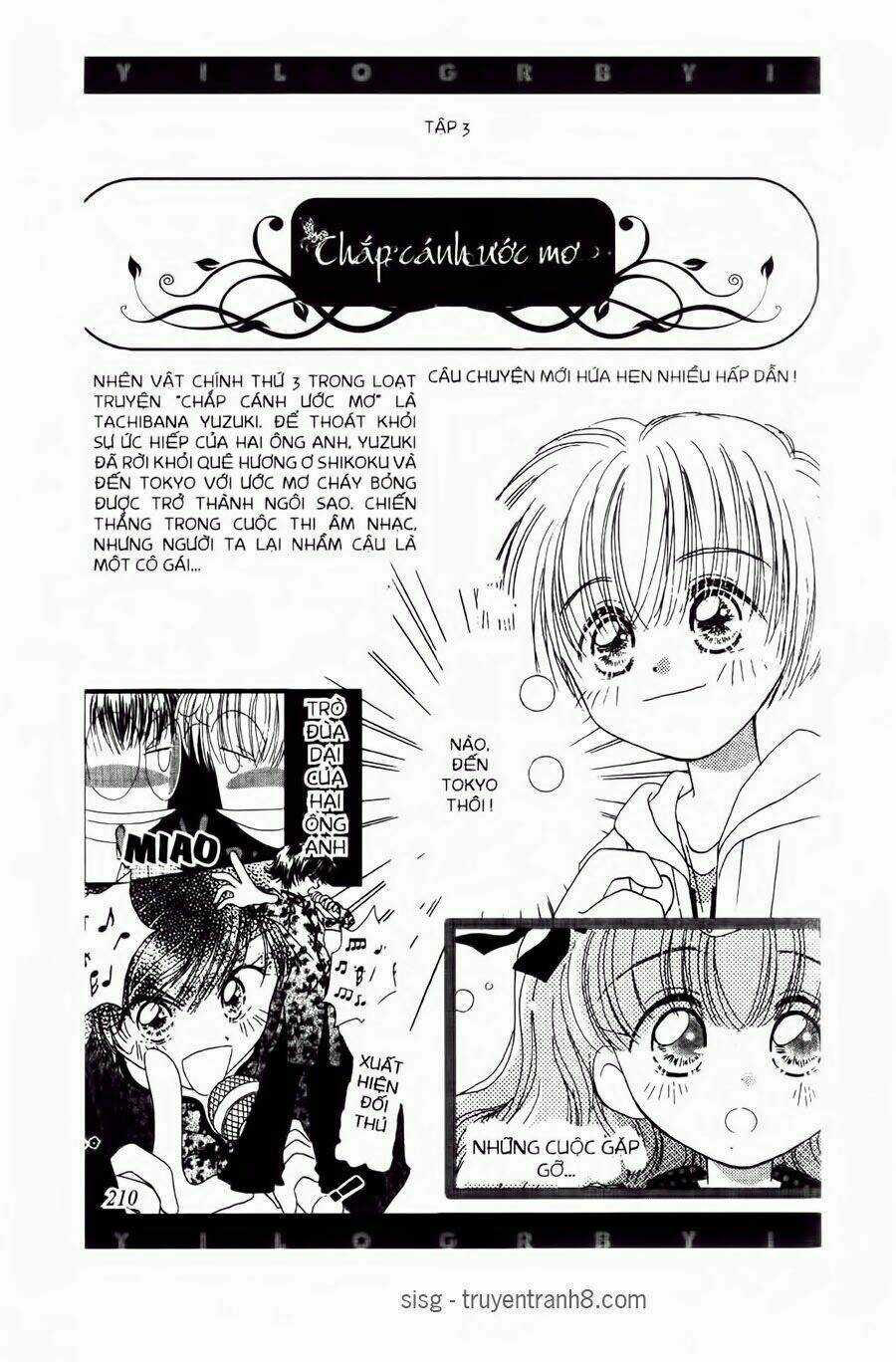 Chắp Cánh Ước Mơ - Chapter 24 - Trang 19