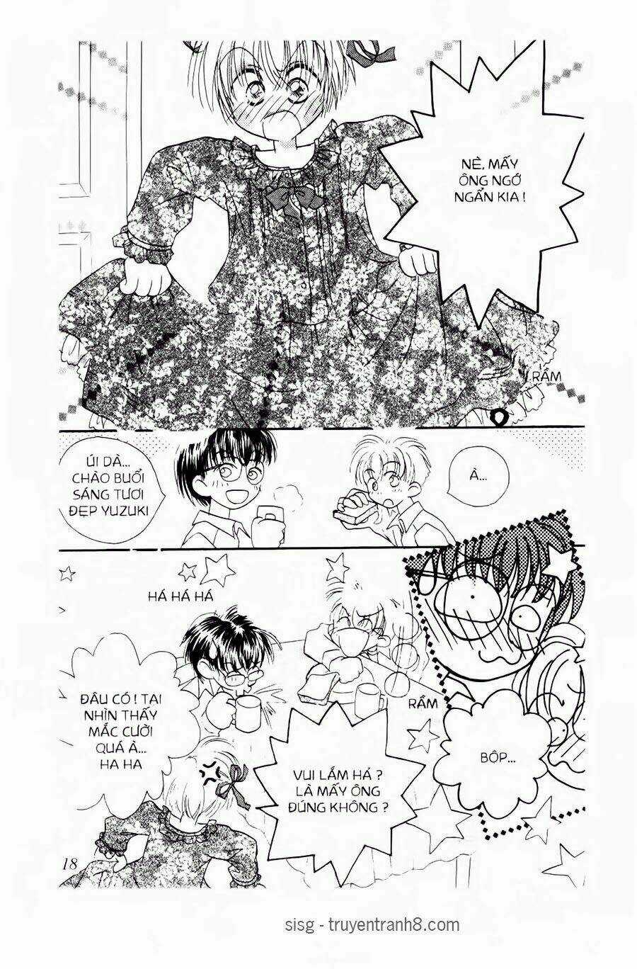 Chắp Cánh Ước Mơ - Chapter 25 - Trang 3