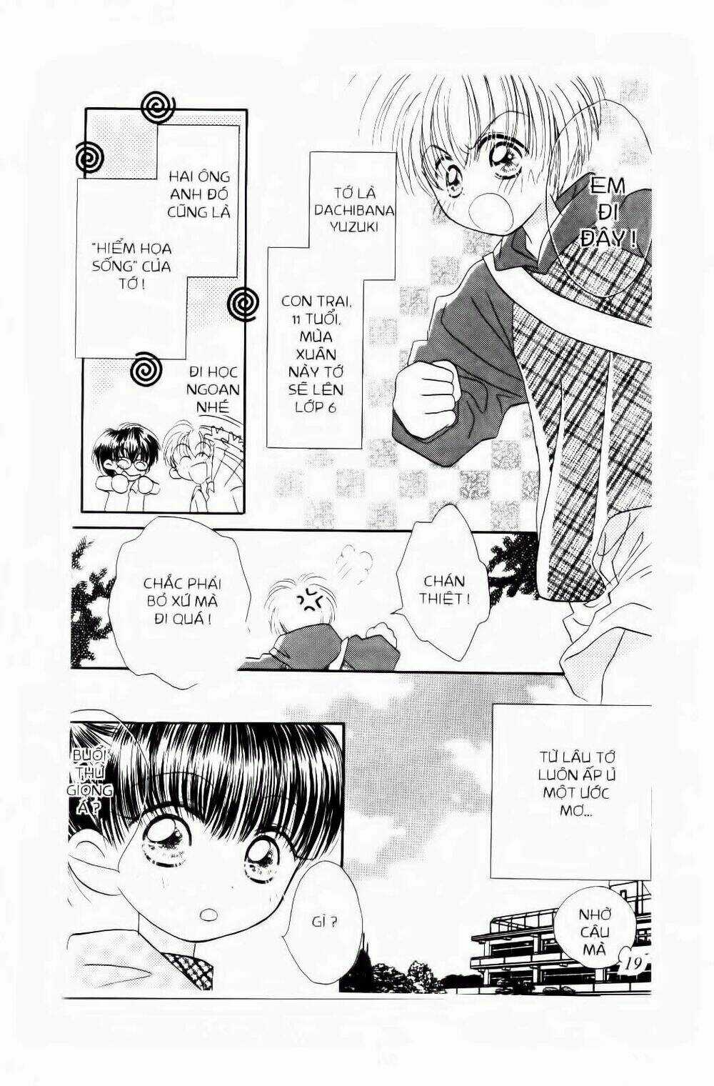 Chắp Cánh Ước Mơ - Chapter 25 - Trang 4