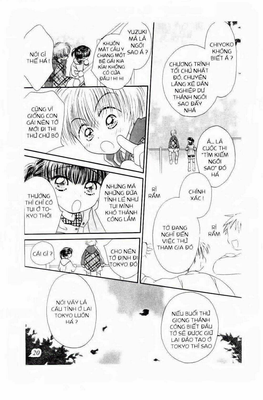 Chắp Cánh Ước Mơ - Chapter 25 - Trang 5